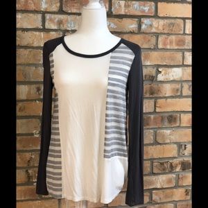 Mystree Long Sleeved Top